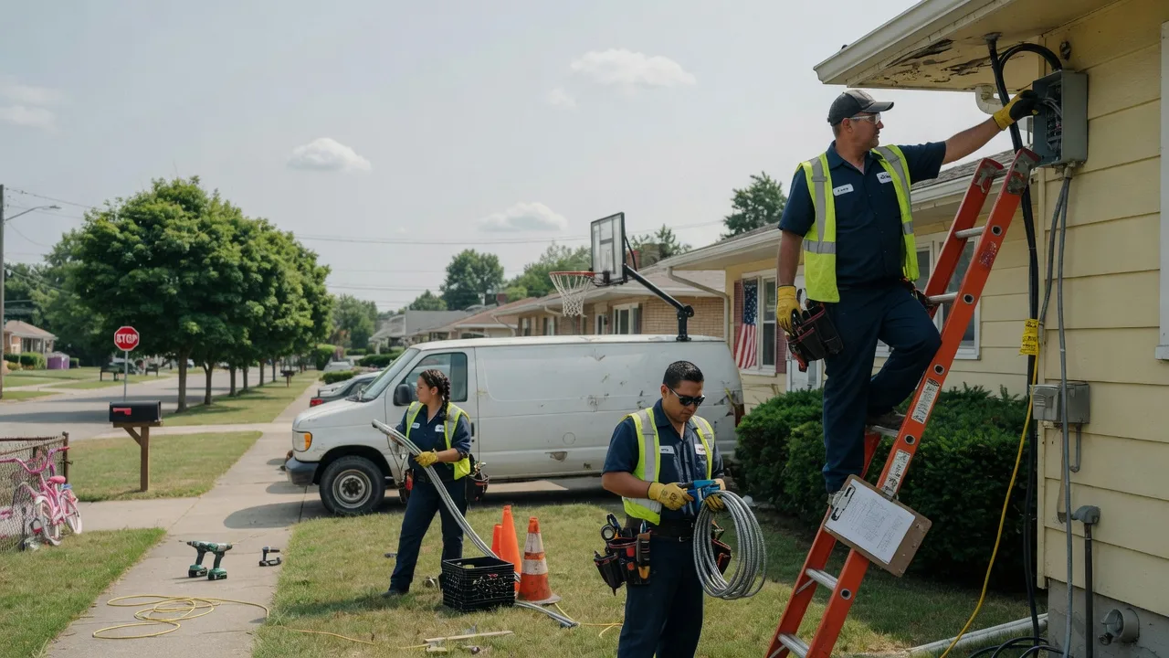 Licensed Electrician in Ivydale, WV near me