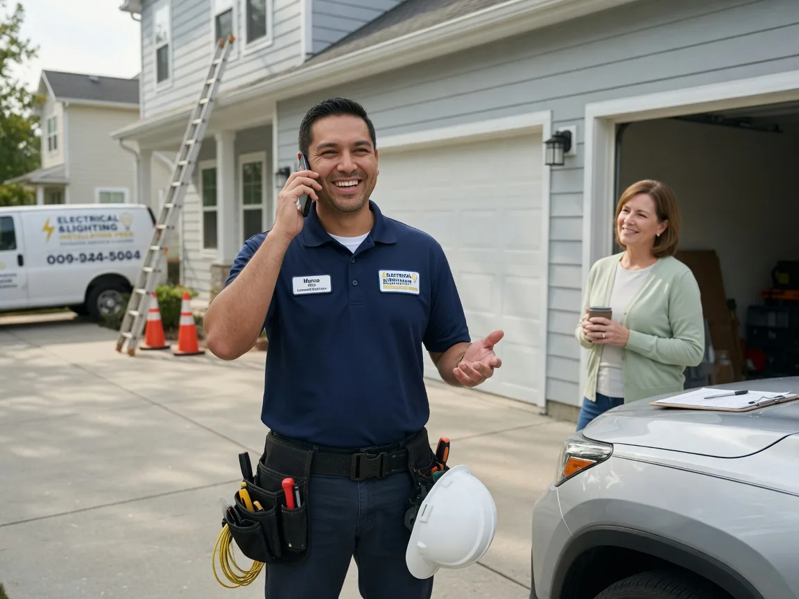 Licensed Electrician Ivydale, WV FAQs